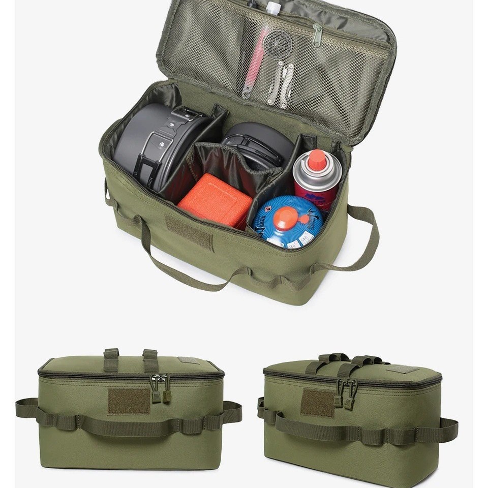 Camping Cooking Equipment - Сумка для хранения бензобака для кемпинга,