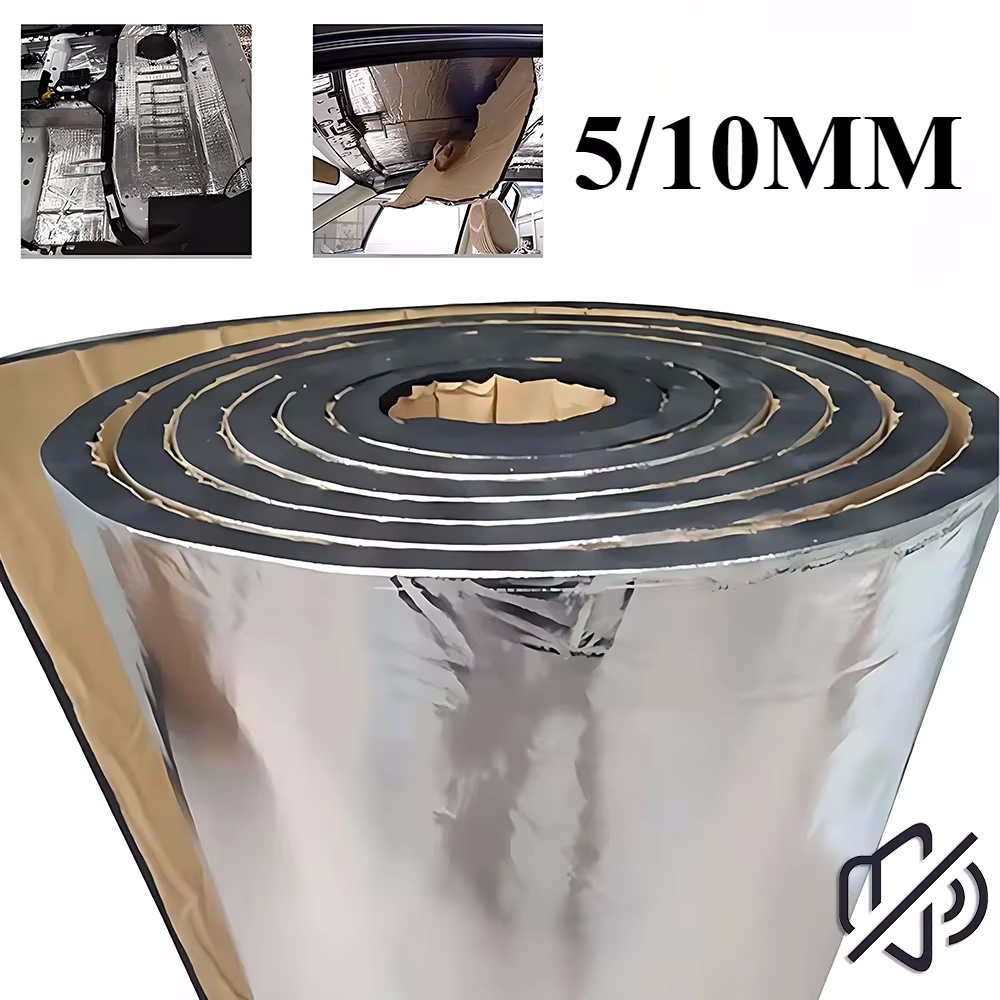 Aluminum Foil Heavy Duty - Шумоизоляционный мат для автомобиля 5/10 мм,