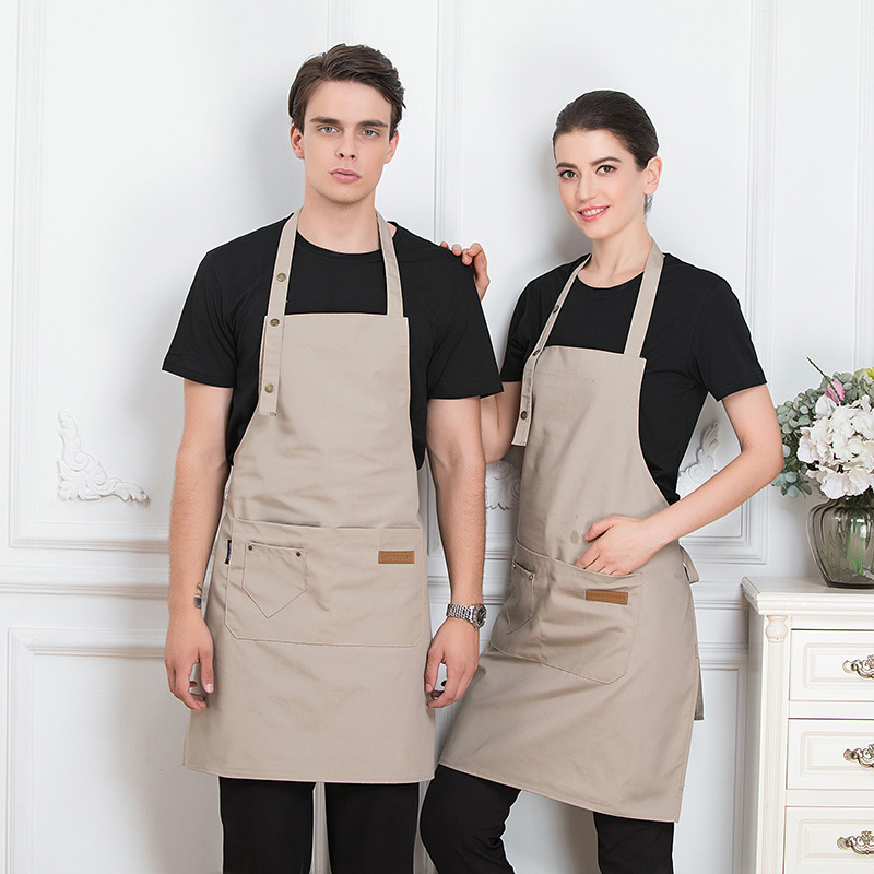 Camping Cooking Apron - Кухонные фартуки с логотипом бренда на