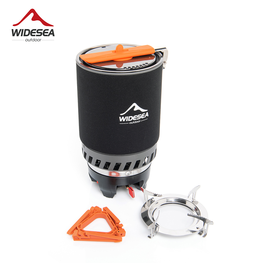 Camping Cooking Tin - Система приготовления пищи для кемпинга Widesea
