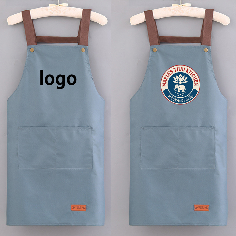 Camping Cooking Apron - Кухонный водонепроницаемый и маслостойкий фартук, рабочая