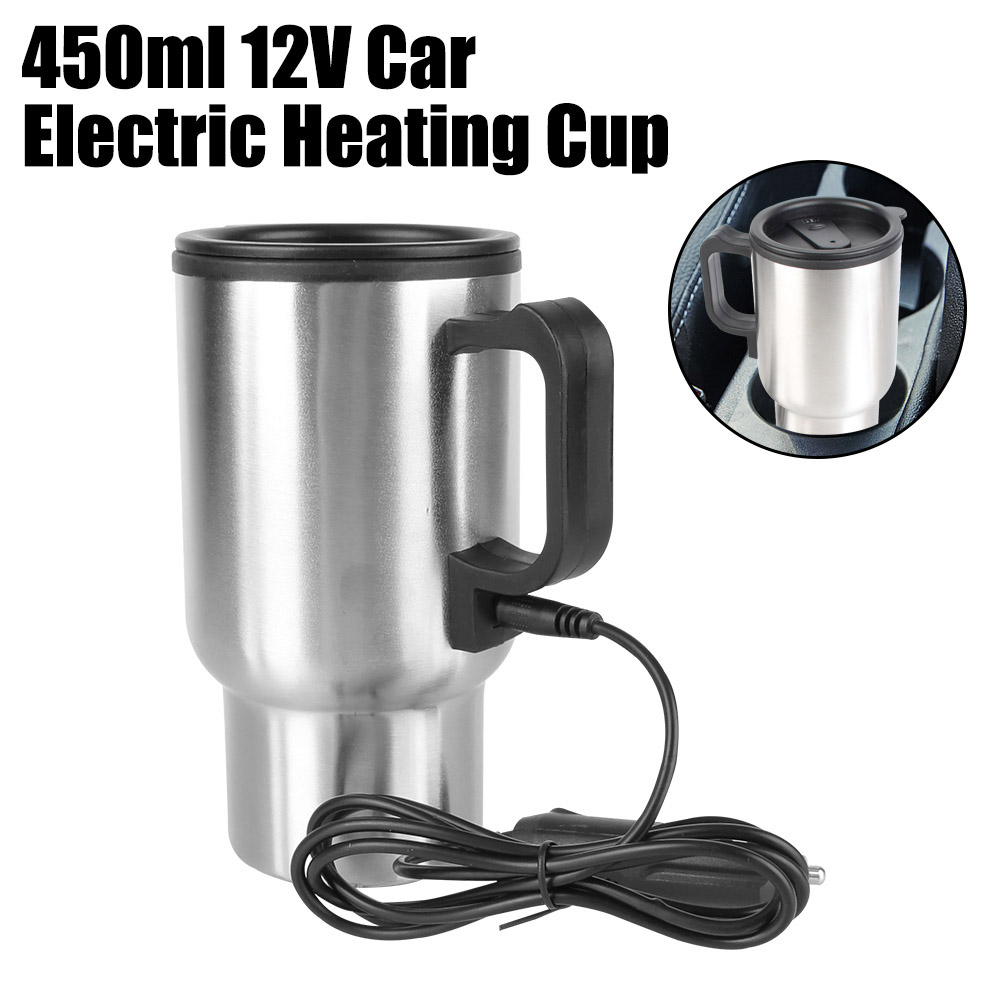 Camping Cooking Tin - 12 В 450 мл автомобильная кофейная