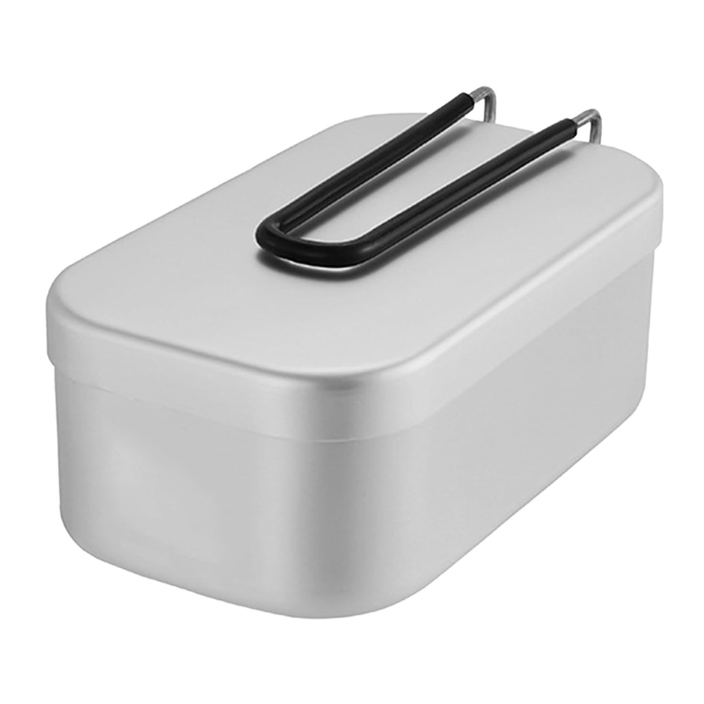 Camping Cooking Tin - 800 мл алюминиевые ланч-боксы, уличная посуда