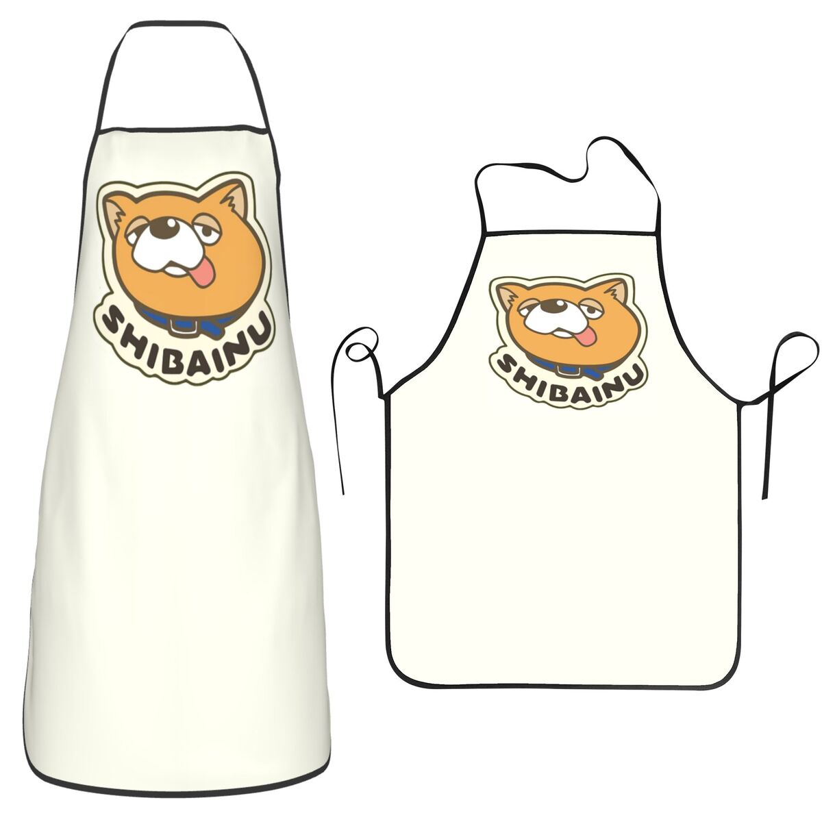 Camping Cooking Apron - Фартуки с логотипом Шиба-ину для домохозяев,