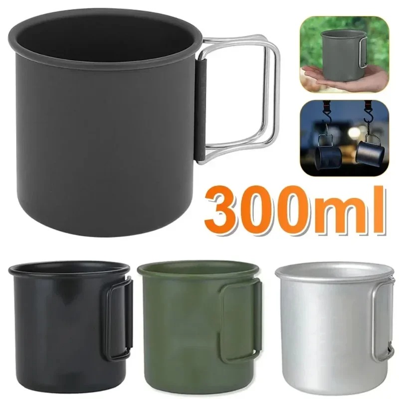 Camping Cooking Equipment - Новая складная кружка из алюминиевого сплава