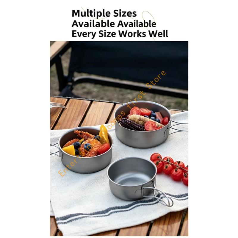 Camping No Cooking Meals - Рюкзачная миска с металлическим корпусом для