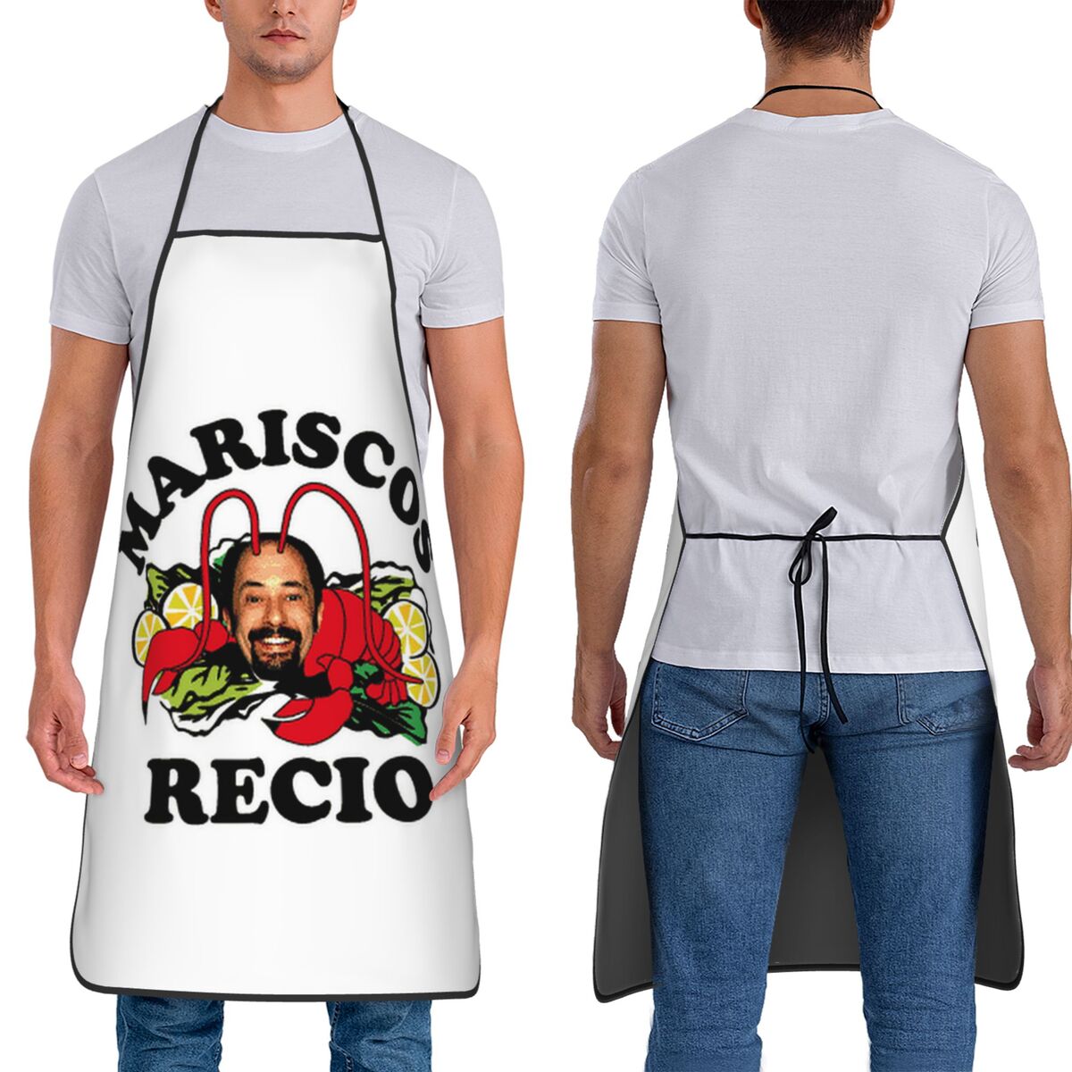Camping Cooking Apron - Фартук-нагрудник Antonio Recio для шеф-поваров, без