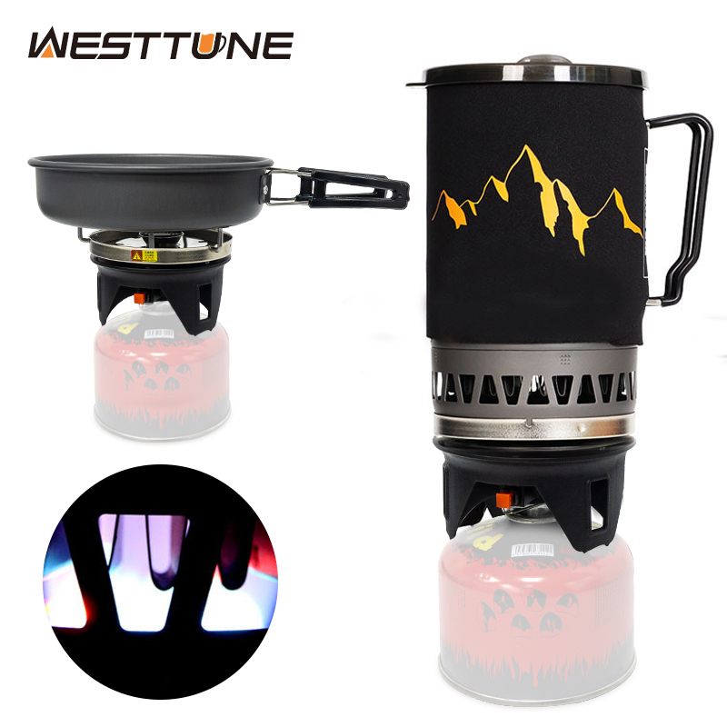 Camping Cooking Propane - WESTTUNE уличная система приготовления пищи, кемпинг,