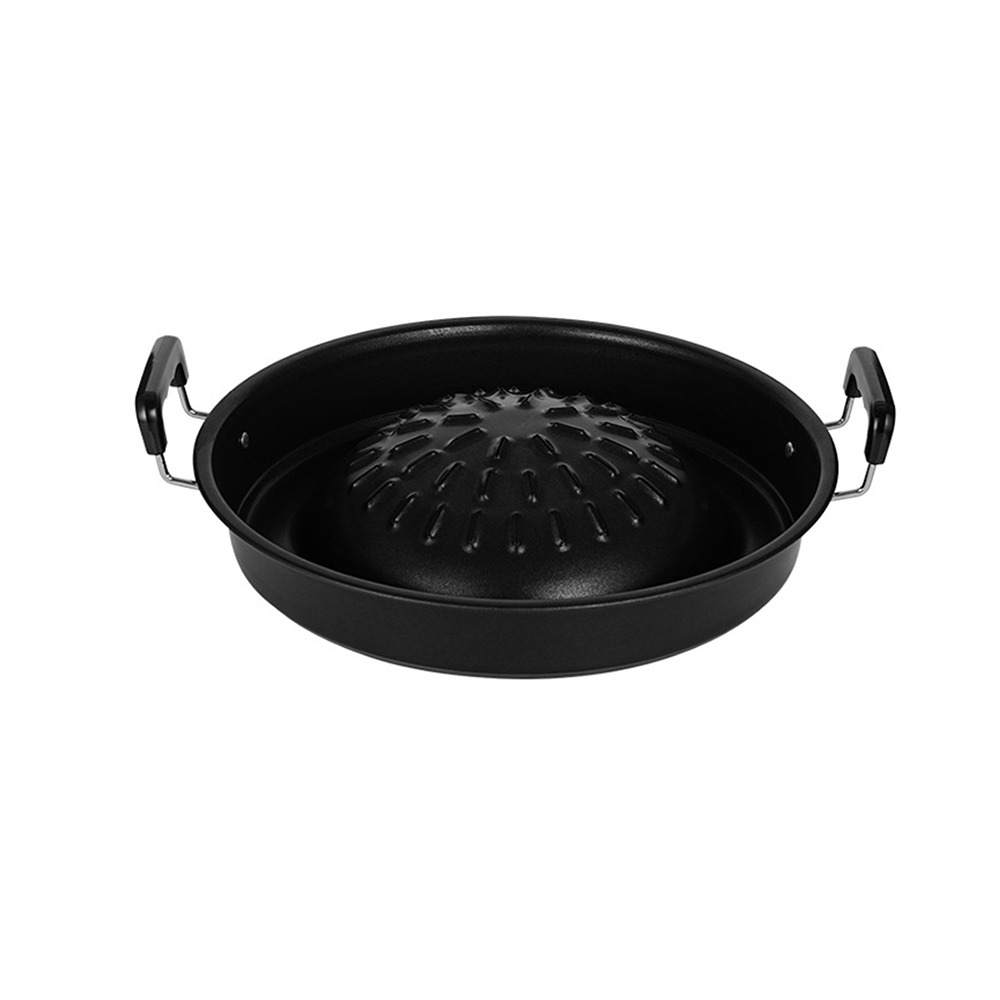 Camping Cooking Griddle - Многофункциональная тайская сковорода-гриль для пикника, портативная,