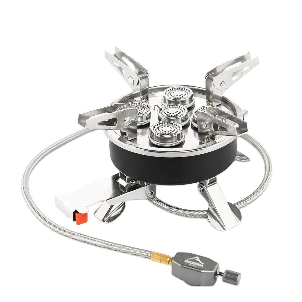 Camping Cooking Wood Stove - Widesea Кемпинг 5в1 Газовая плита Открытый