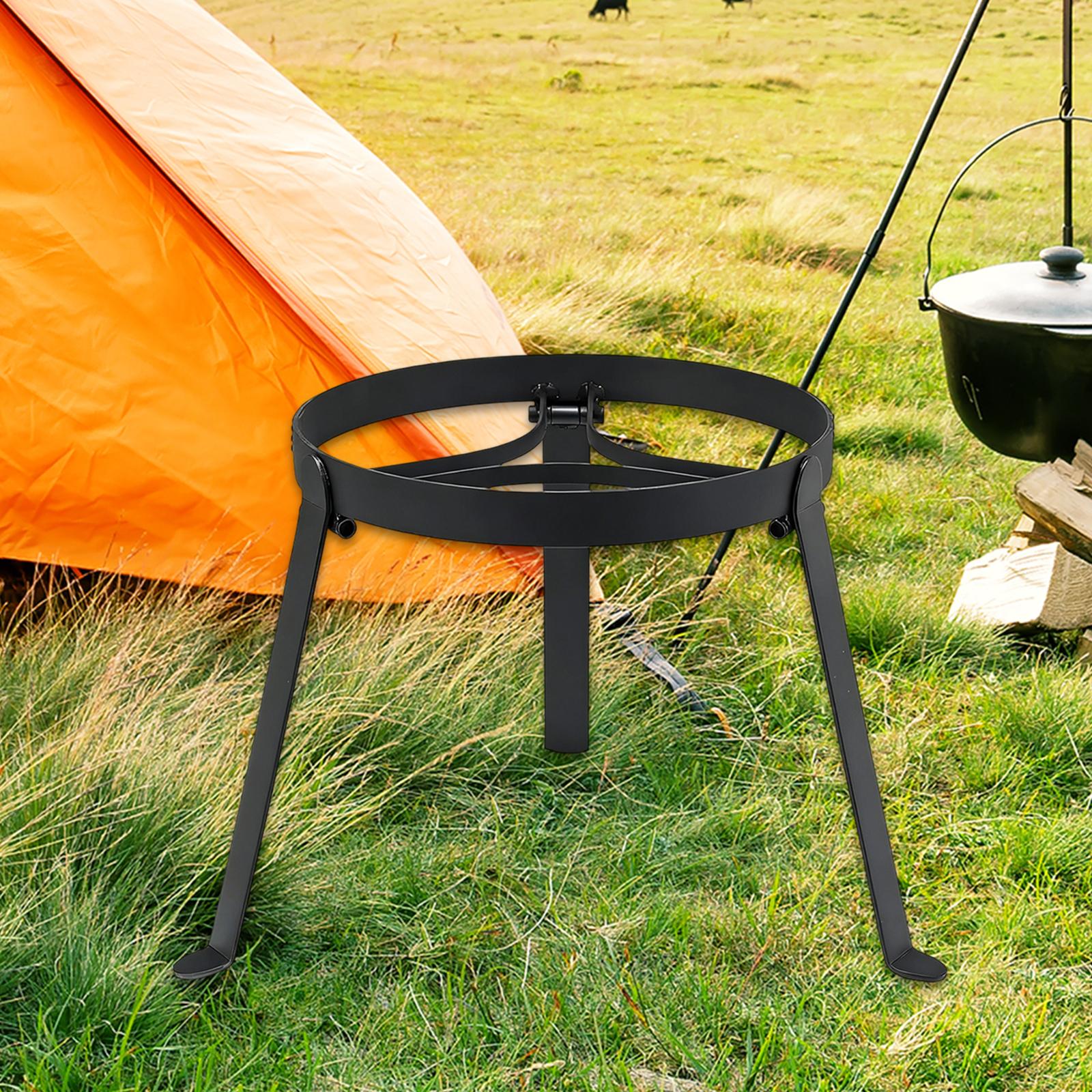 Camping Cooking Griddle - Складная железная подставка для приготовления пищи