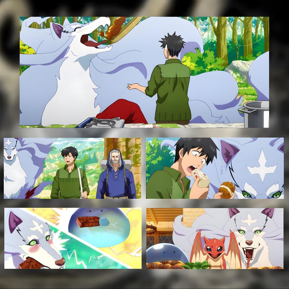 Campfire Cooking In Another World - Коврик для мыши C-Campfire Cooking in