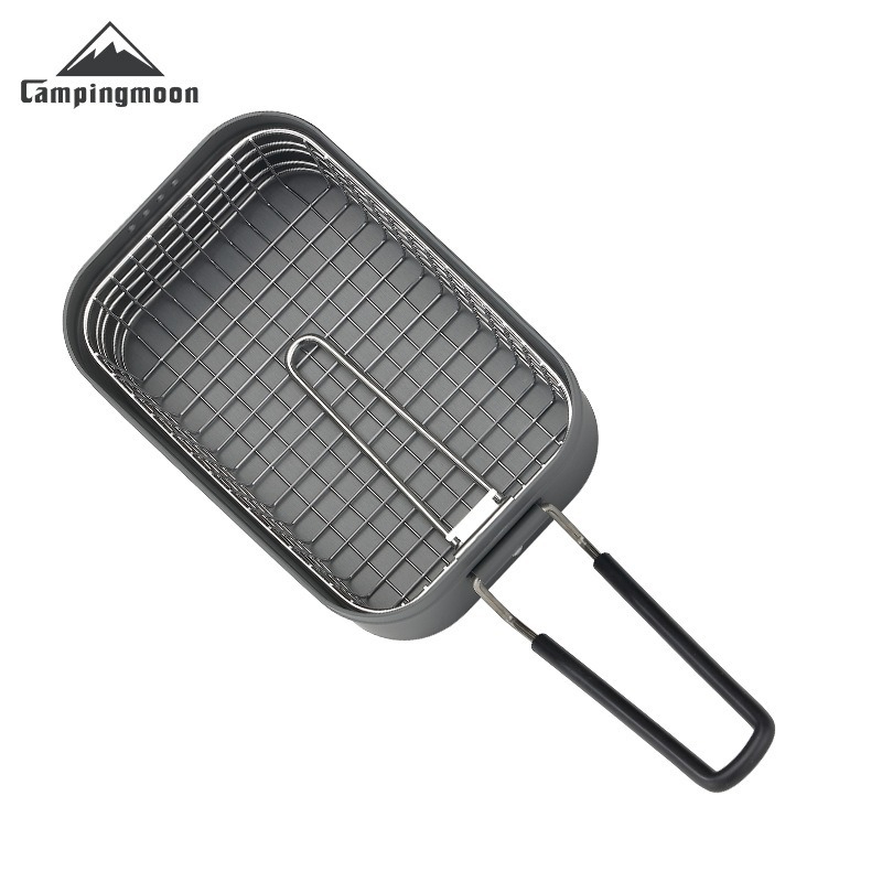Camping Cooking Tin - CAMPINGMOON S-1218 Складная сетка для жарки