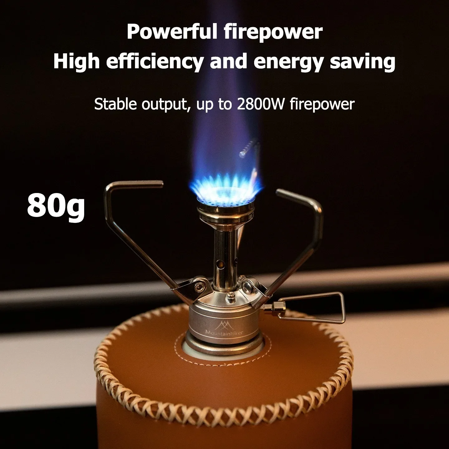 Camping Cooking Wood Stove - Ультралегкая портативная горнолазальная горелка Mountainhiker из