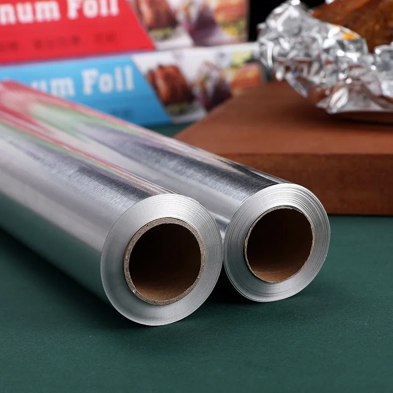 Aluminum Foil Heavy Duty - Один рулон алюминиевой фольги, толщина в