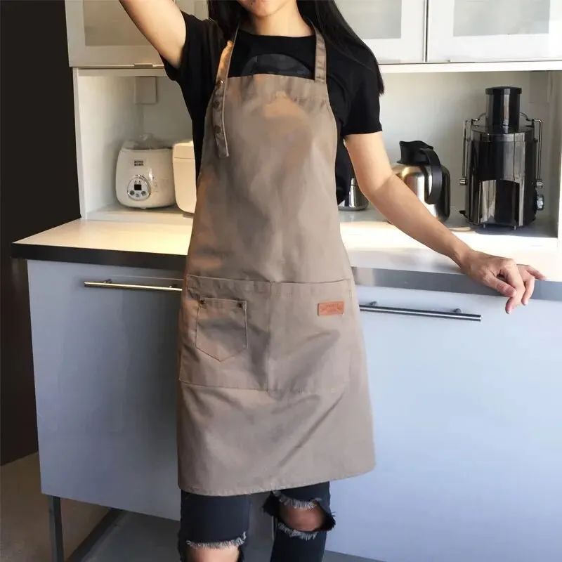 Camping Cooking Apron - Модные кухонные регулируемые фартуки для женщин