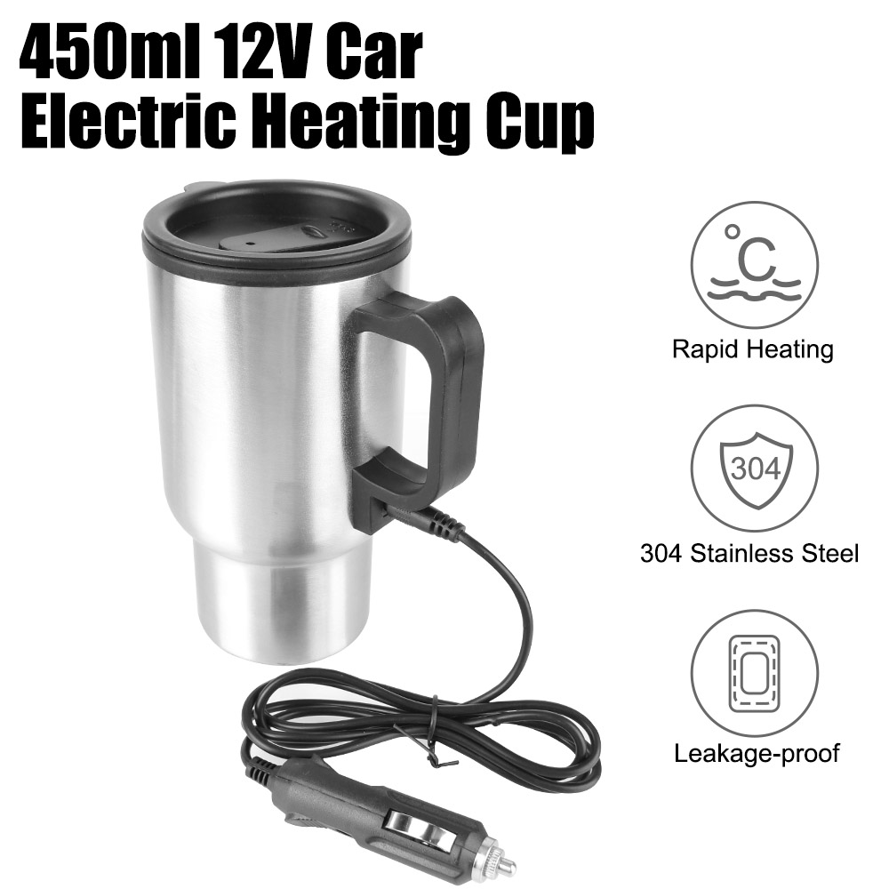 Camping Cooking Tin - Автомобильная чашка с подогревом, чайник для