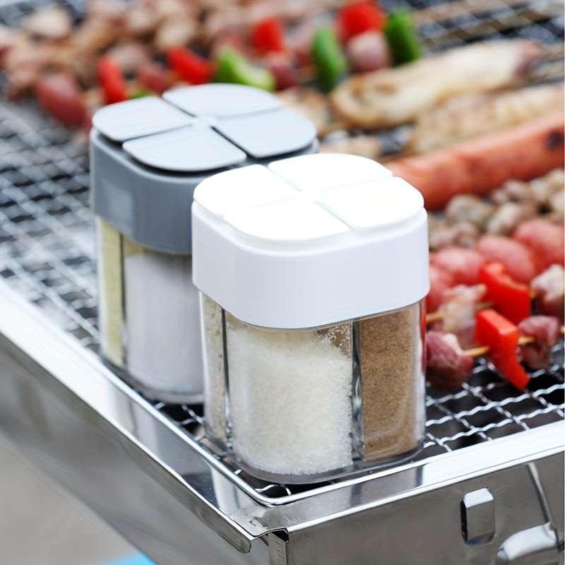 Camping Cooking Cutlery Set - 4в1 Кемпинговый шейкер для приправ, многофункциональная