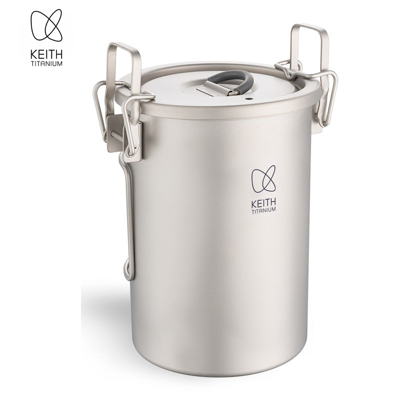 Рисоварка KEITH из чистого тит – обзор и цена Camping Cooking Equipment