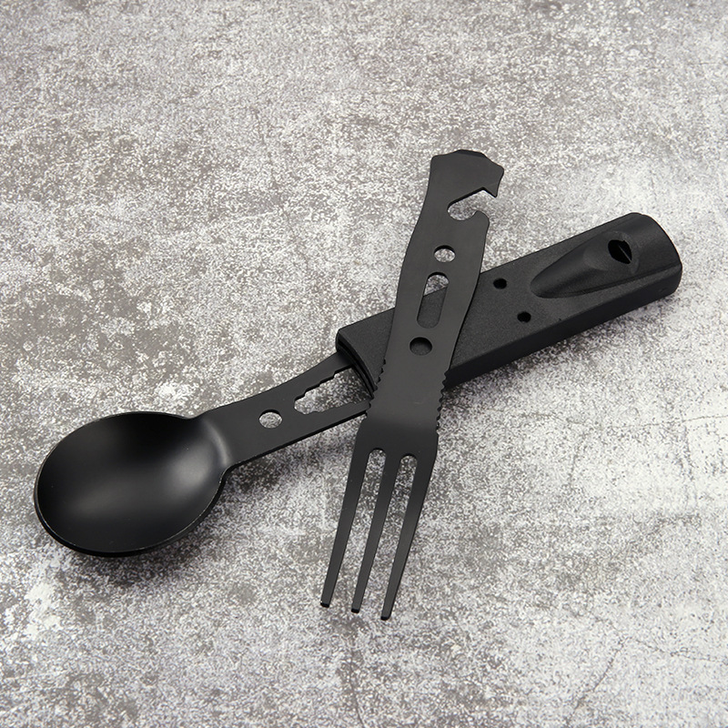 Набор столовых приборов из нер – обзор и цена Camping Cooking Cutlery Set