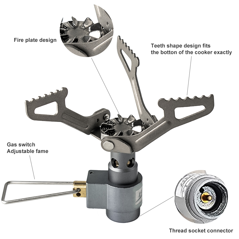 BRS уличная газовая плита мини – обзор и цена Camping Cooking Wood Stove