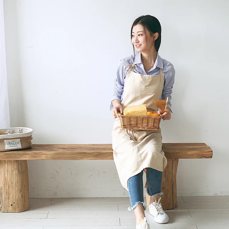 Дышащий хлопковый фартук для ж – обзор и цена Camping Cooking Apron
