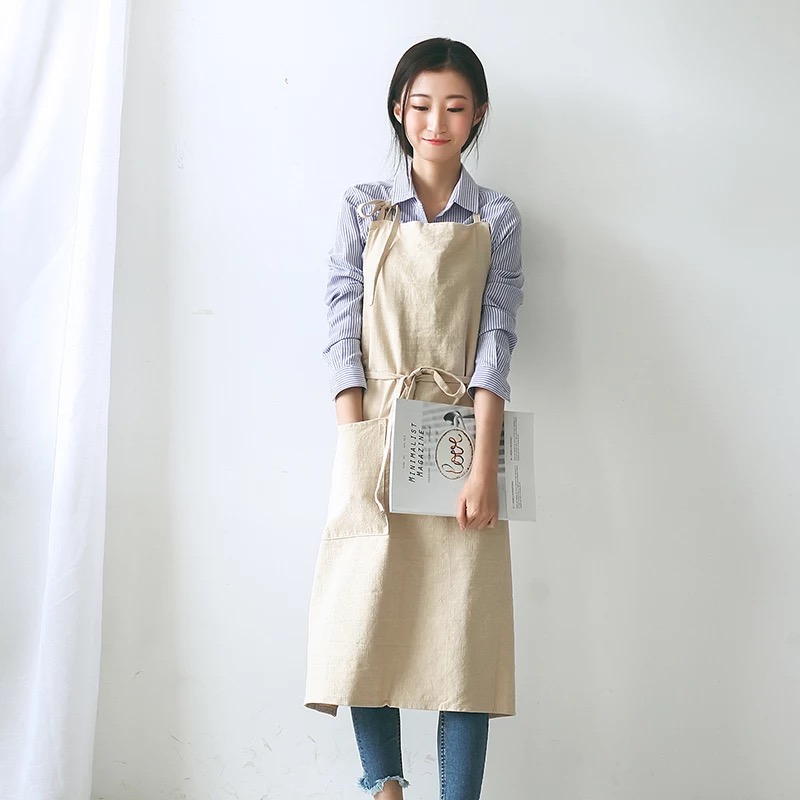 Дышащий хлопковый фартук для ж – обзор и цена Camping Cooking Apron