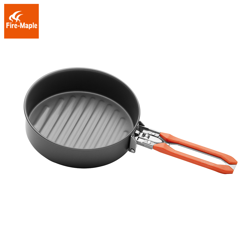 Огонь Клен праздник 1 Открытый – обзор и цена Camping Cooking Griddle
