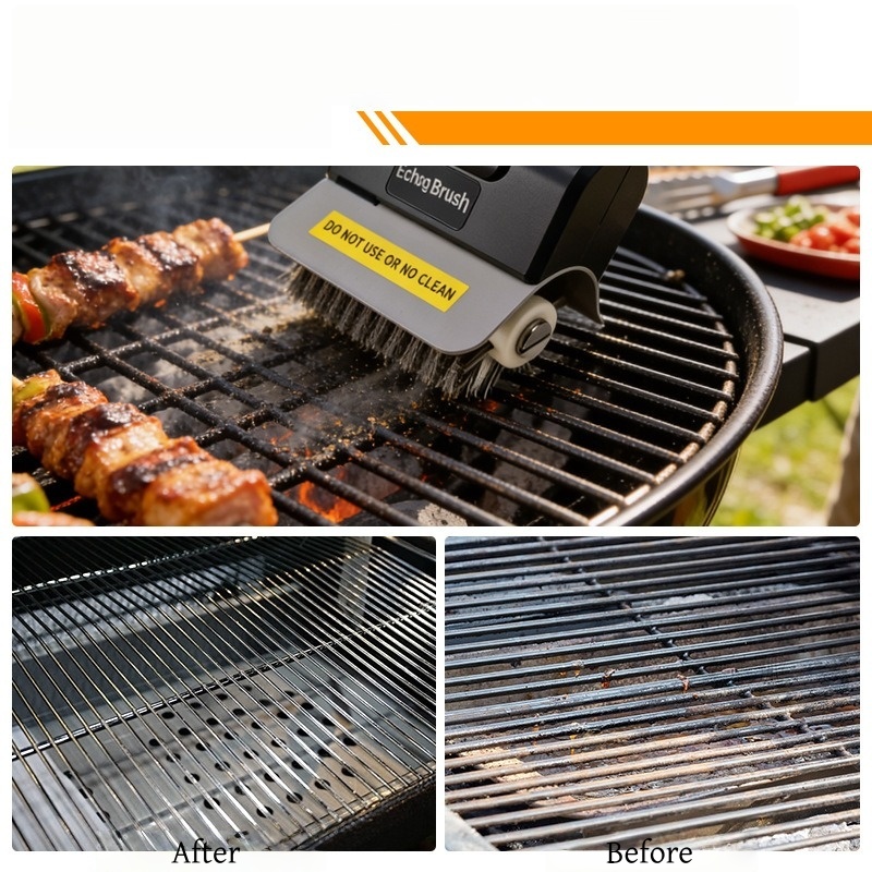 Электрическая щетка для гриля  – обзор и цена Camping Cooking Griddle