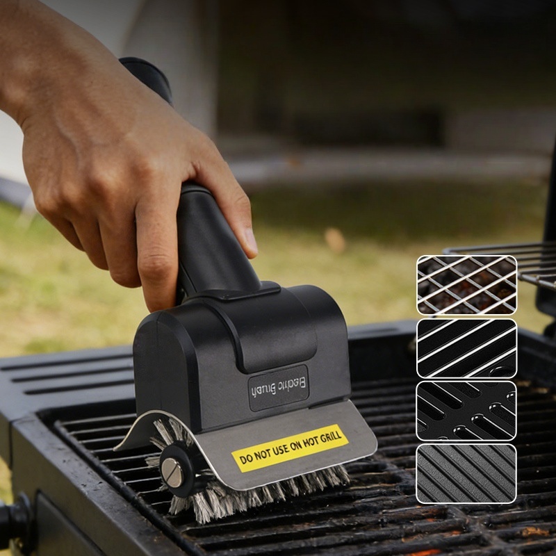 Электрическая щетка для гриля  – обзор и цена Camping Cooking Griddle