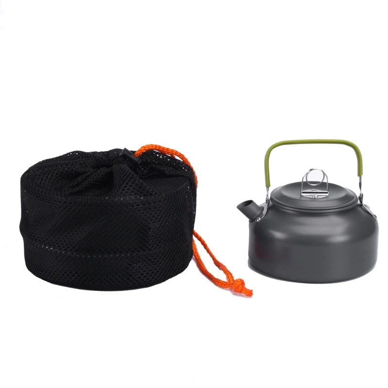 Уличная кастрюля, чайник, набо – обзор и цена Camping Cooking Pot Stainless Steel