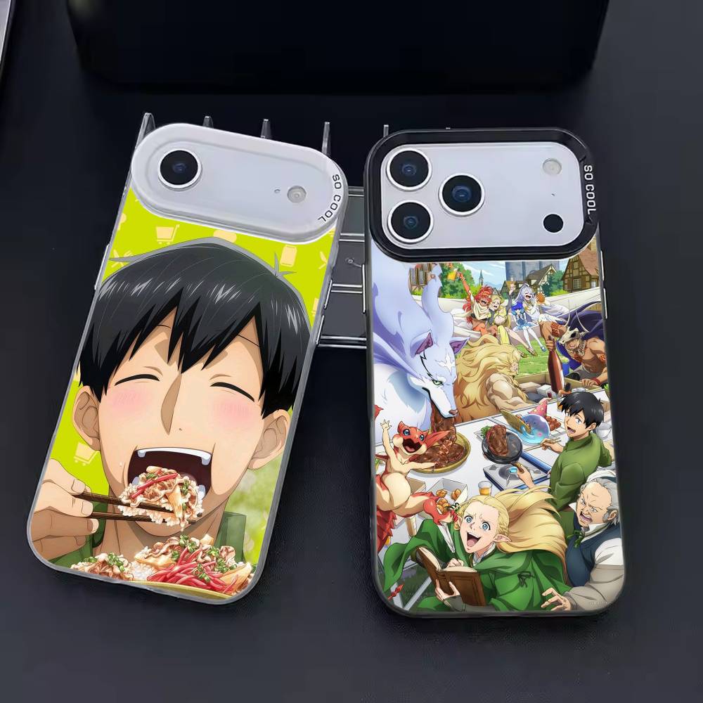 Чехол для телефона «Приготовле – обзор и цена Campfire Cooking In Another World