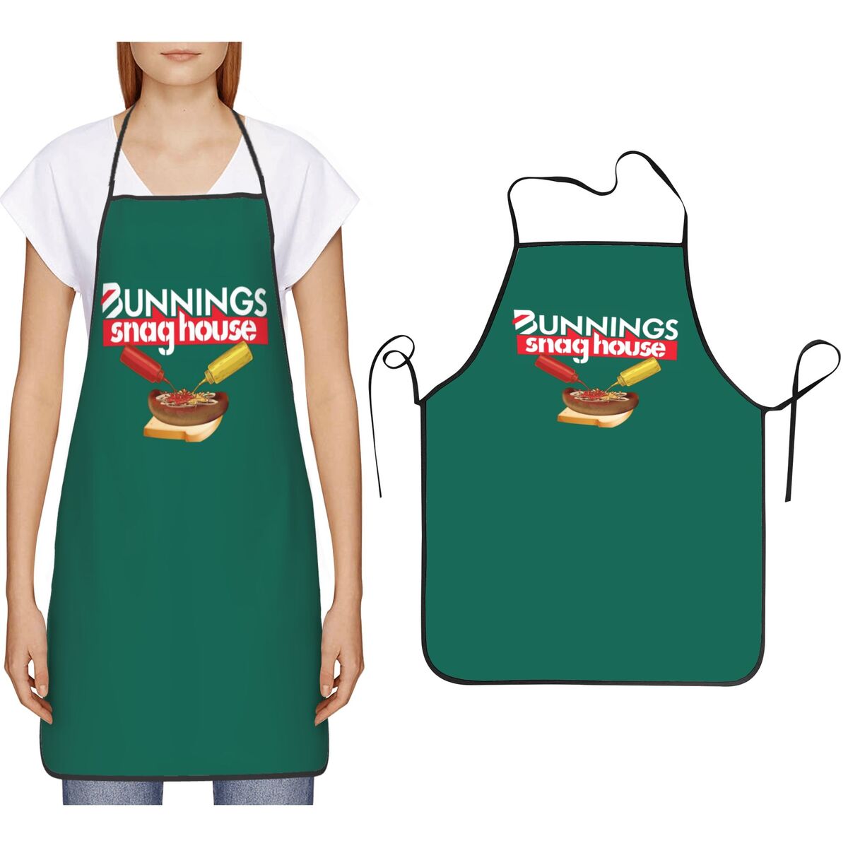 Фартуки Bunnings Snaghouse для – обзор и цена Camping Cooking Apron