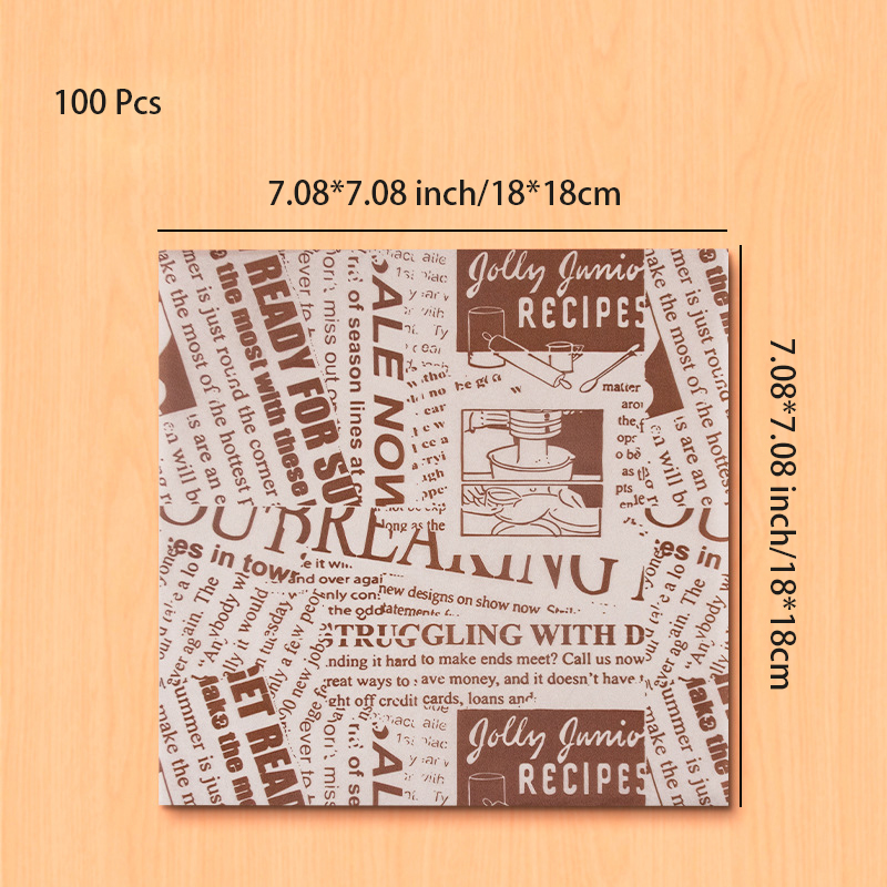 100 шт. жиронепроницаемой воще – обзор и цена Aluminum Foil Heavy Duty