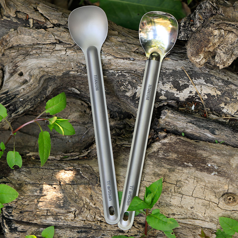 Tiartisan столовые приборы из  – обзор и цена Camping Cooking Cutlery Set