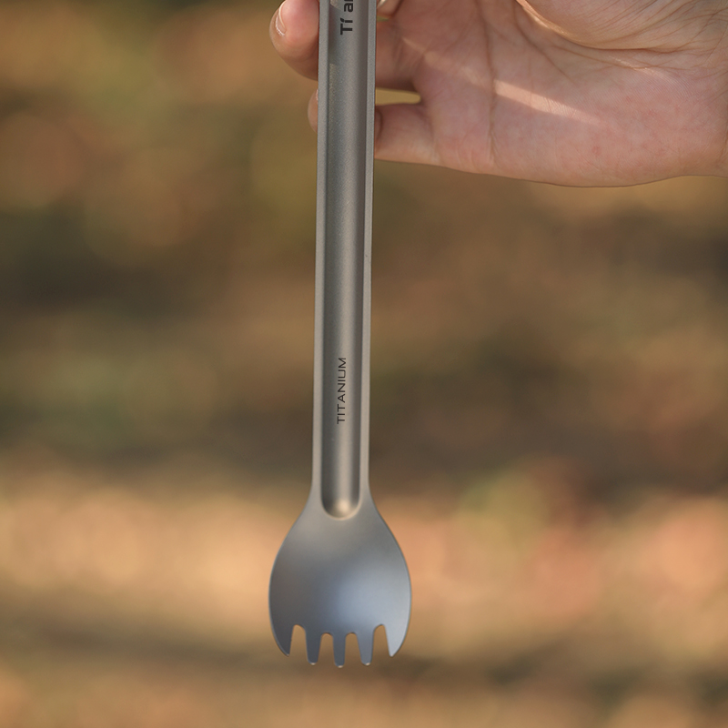 Tiartisan столовые приборы из  – обзор и цена Camping Cooking Cutlery Set