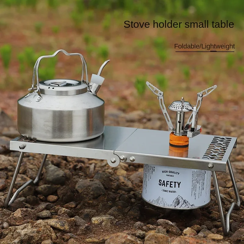 Портативный уличный мини-стол  – обзор и цена Camping Cooking Griddle