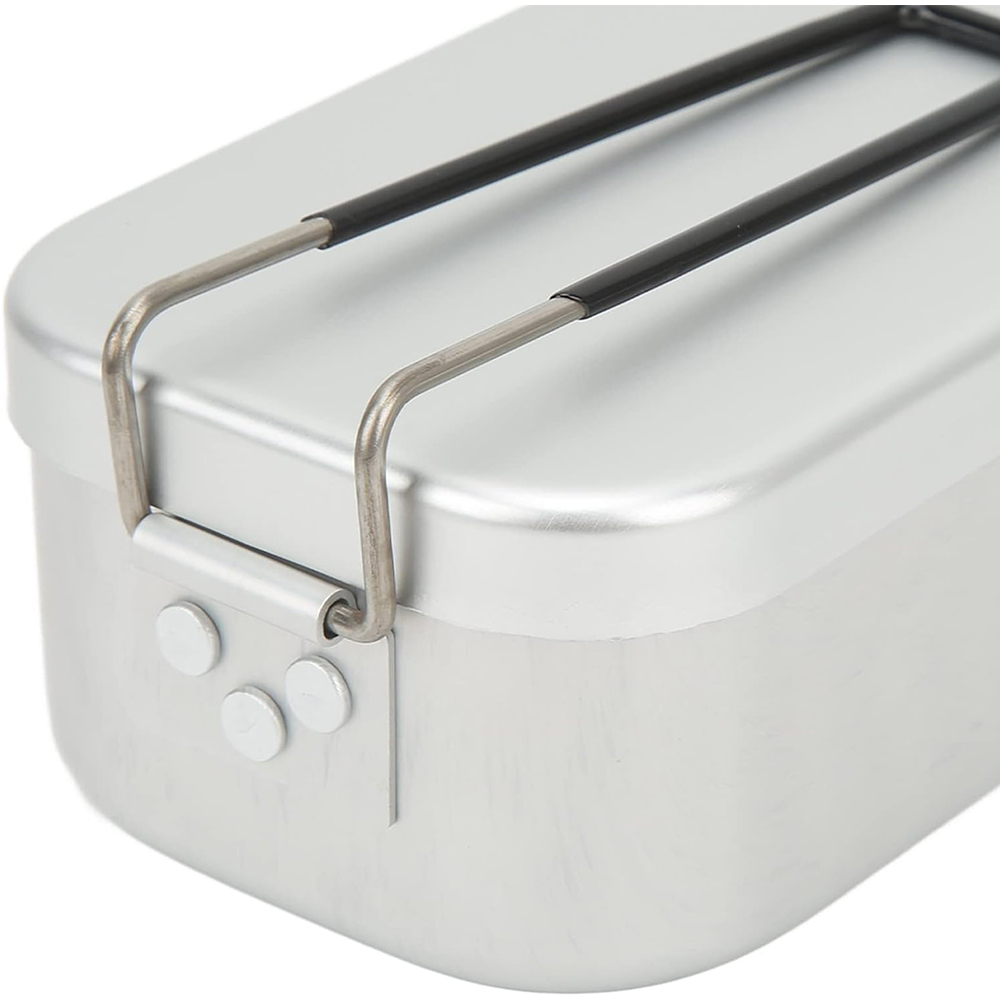 800 мл алюминиевые ланч-боксы, – обзор и цена Camping Cooking Tin