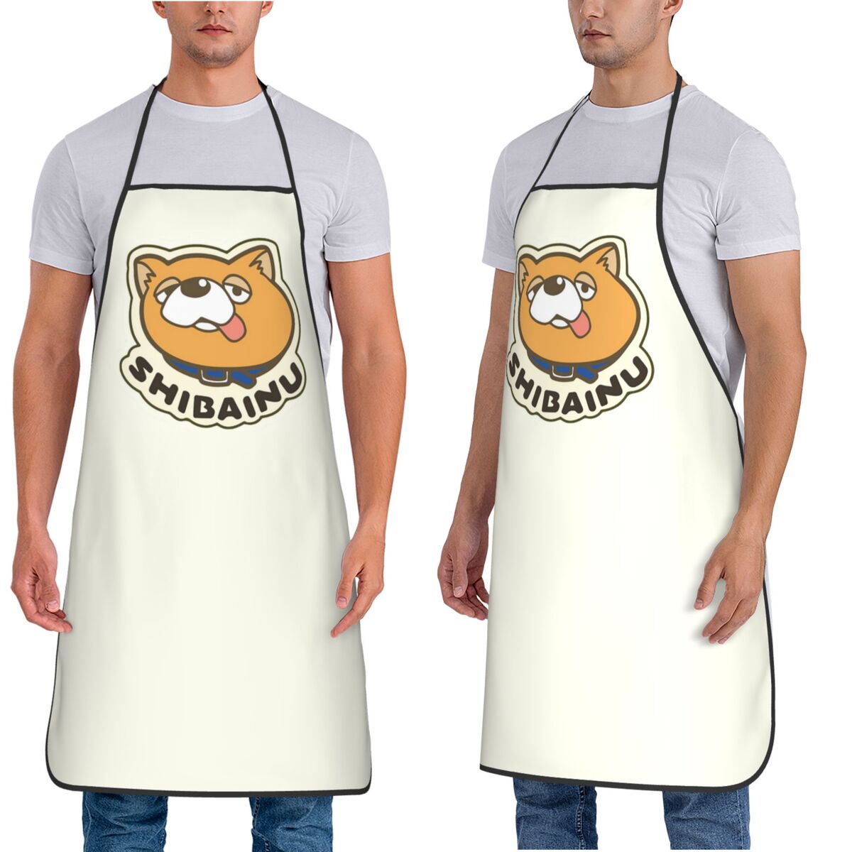 Фартуки с логотипом Шиба-ину д – обзор и цена Camping Cooking Apron