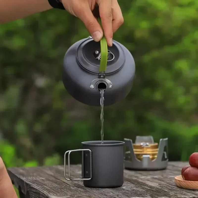 Новая складная кружка из алюми – обзор и цена Camping Cooking Equipment