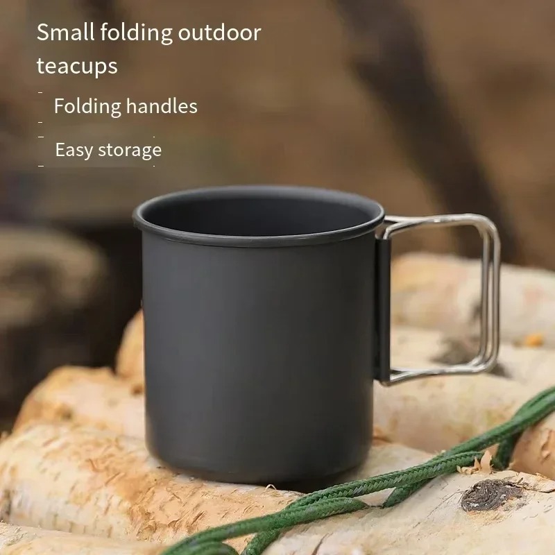 Новая складная кружка из алюми – обзор и цена Camping Cooking Equipment