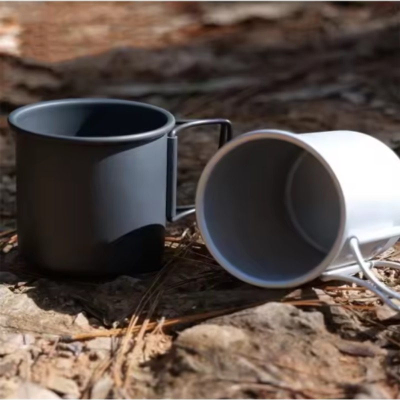 Новая складная кружка из алюми – обзор и цена Camping Cooking Equipment