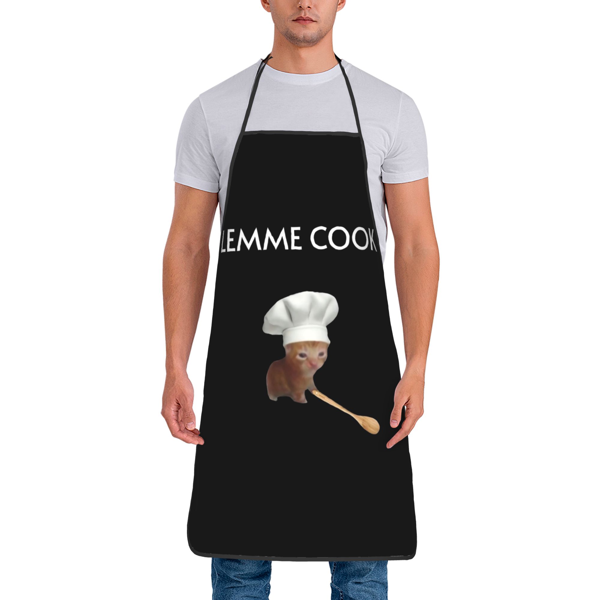 Фартук-нагрудник Chef Cat Kitt – обзор и цена Camping Cooking Apron