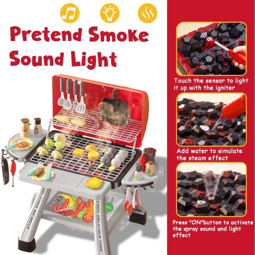 Игровой набор для барбекю: Дет – обзор и цена Camping Cooking Kids
