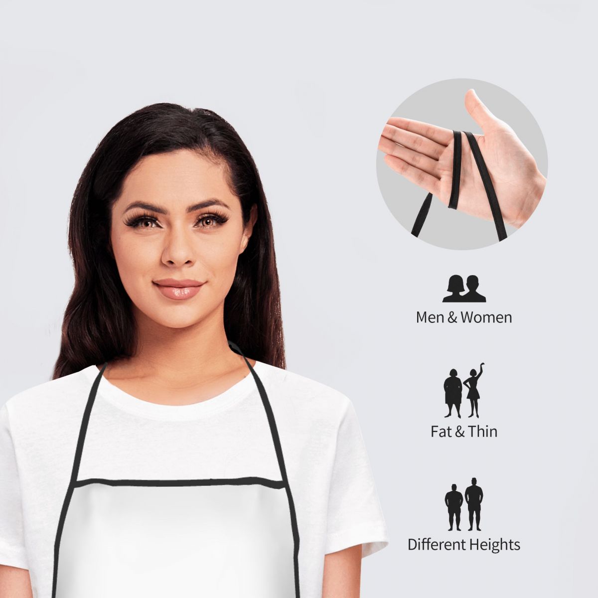 Фартук-нагрудник Antonio Recio – обзор и цена Camping Cooking Apron