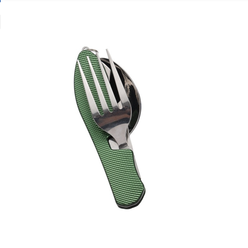 Складной набор столовых прибор – обзор и цена Camping Cooking Cutlery Set