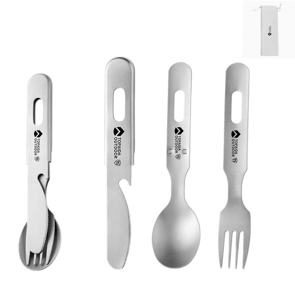 Ультралегкий набор походной та – обзор и цена Camping Cooking Cutlery Set