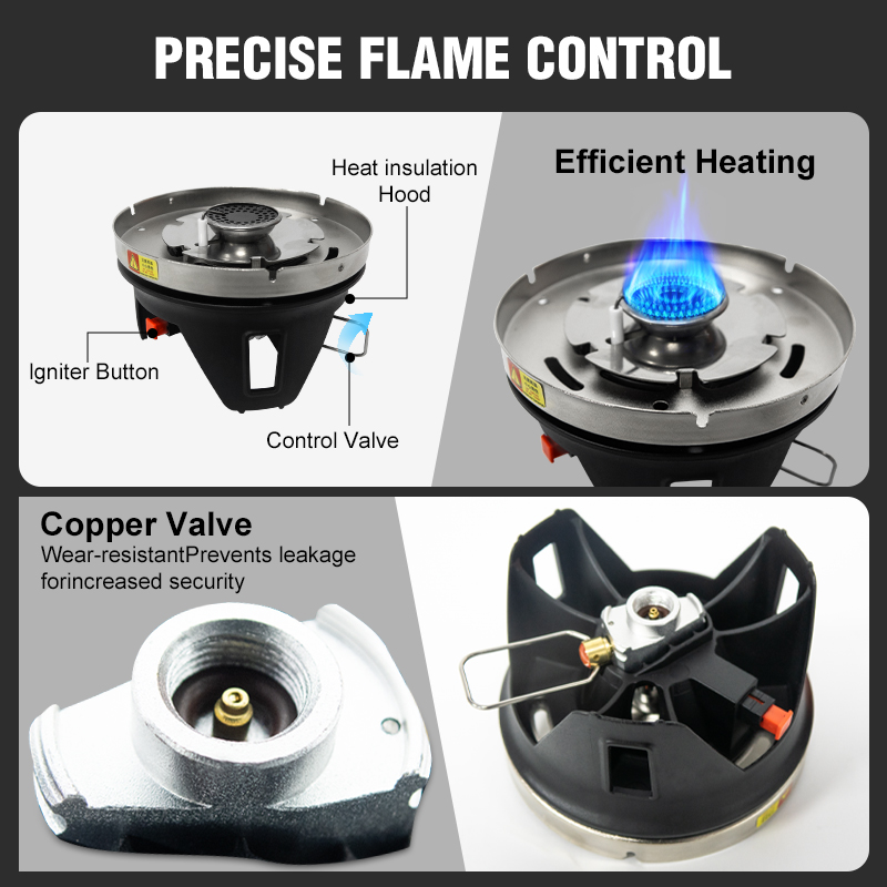WESTTUNE уличная система приго – обзор и цена Camping Cooking Propane