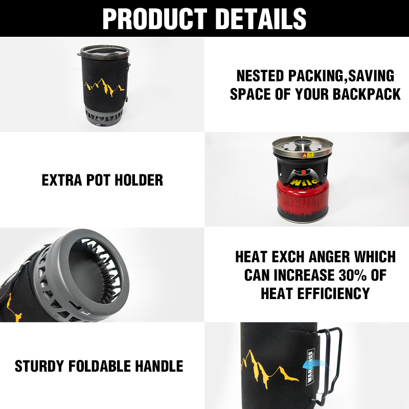WESTTUNE уличная система приго – обзор и цена Camping Cooking Propane