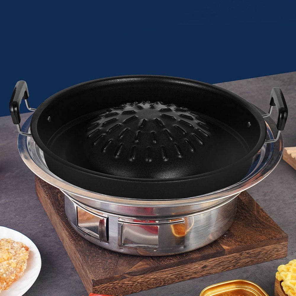 Многофункциональная тайская ск – обзор и цена Camping Cooking Griddle